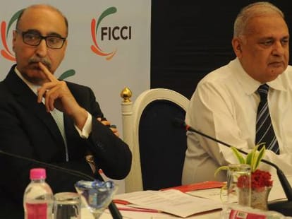 Pakistan high commissioner Abdul Basit in Lucknow.