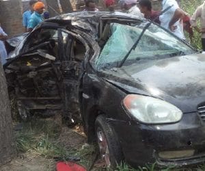 creepy road accident at mansa