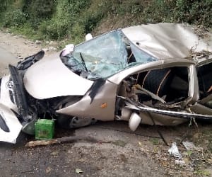 two died in road accident near bharmour.
