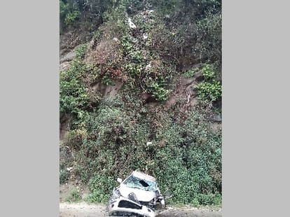 two died in road accident near bharmour.