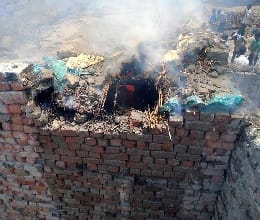 Store ashes in a fire four million property