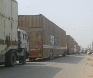 Water, road bans begging