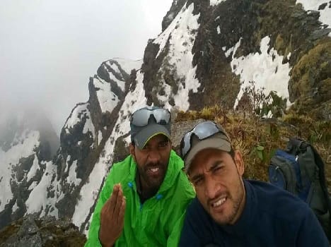 Pindari Glacier dangerous trip