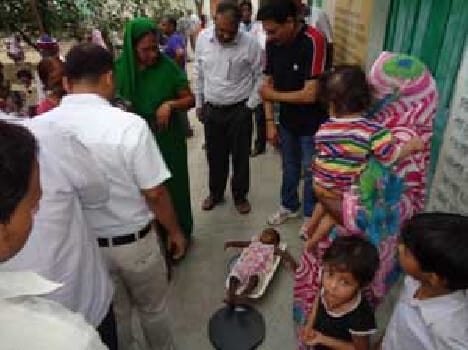 By undertaking the task of malnutrition Ikralaf