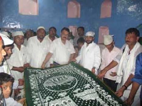The festival starts Ghazi Mian