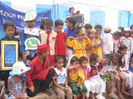 Children's health were examined