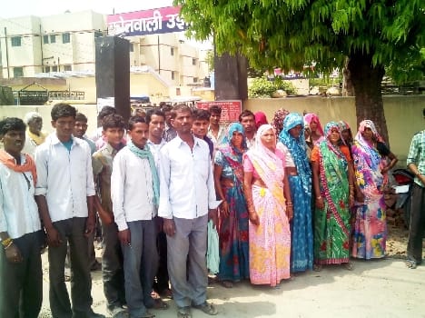 Prmishn without Kalash Yatra Hold on , the young man caught