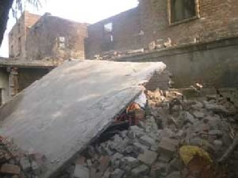 Cylinder exploded woman's death