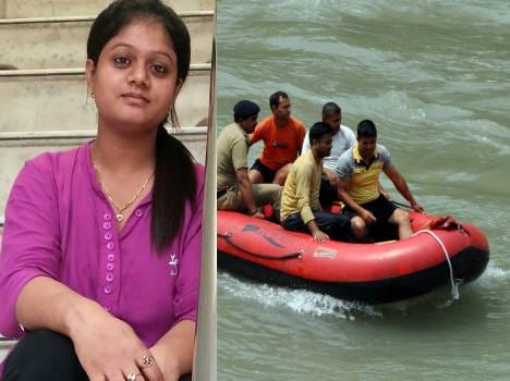 search operation for adiba shahid will be held by navy.