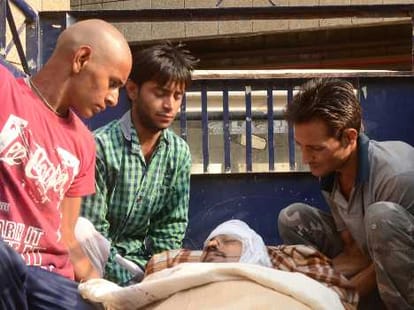 row over army jawans death, highway knocked 