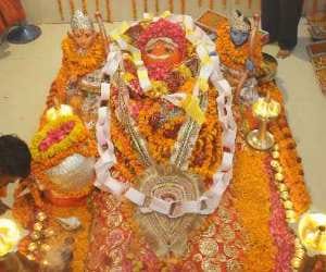 miracalous temple of lord hanuman in lucknow