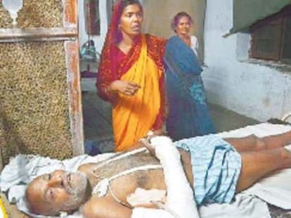 hit and run case in kanpur