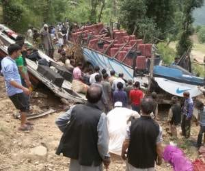 udhampur bus accident, 24 dies 48 injured