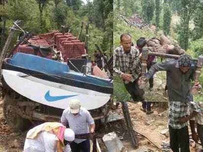 udhampur bus accident, 24 dies 48 injured