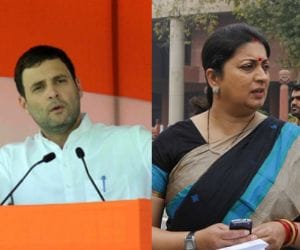 Smriti Irani may be dangerous for Rahul Gandhi.