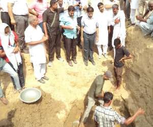 saraswati river birth place will develop as tourism hub