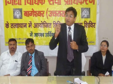 Elderly citizens aware of the plans