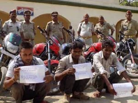 Antrjnpdiy vehicle thieves busted