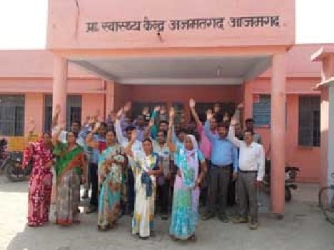 Beaten by the medical officer in charge Mnbdhon