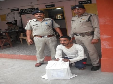 Rngehath detained thief