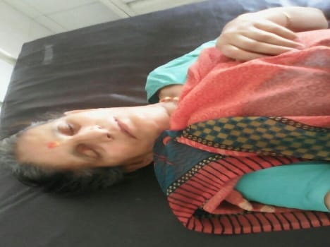 Fake doctor coil flown unconscious geezer