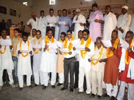 Nagar nigam's problem say to chief minister
