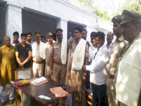 Kadrchauk police Honored