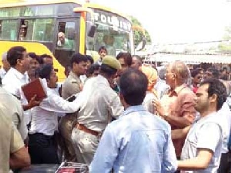 Once the member's home ransacked opposition to