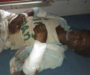 bomb blast in kolkata local