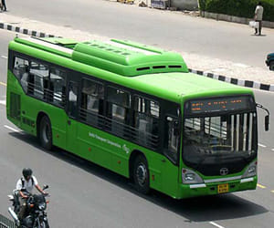 good news: From today DTC bus new route facilitate