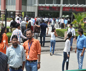 two times earthquak in gurgaon