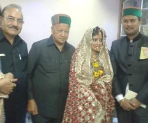 MLA yadvendra goma marriage party.