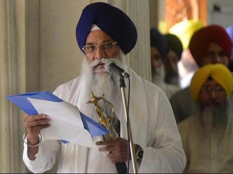 sgpc ready to dismiss jathedar gyani gurbachan singh
