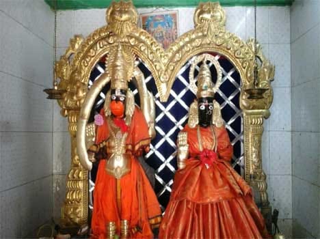 temple hanuman marriage and hanuman son story