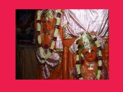 temple hanuman marriage and hanuman son story