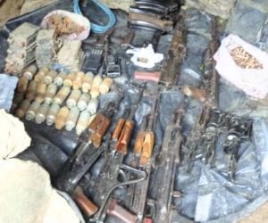 hideout bursted in mendhar