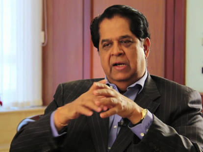 K V kamath will be the first chief of bricks bank