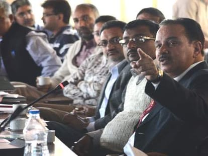 climate change, bid danger on shimla.