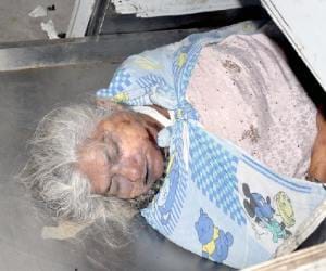 murder of mother on next day of mothers day
