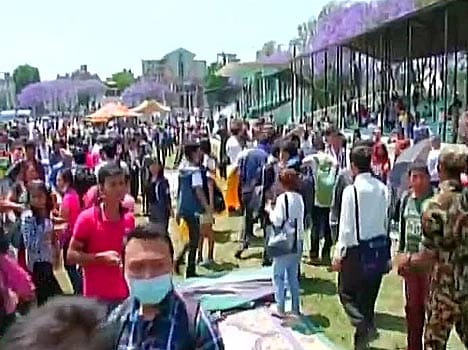 WATCH: Nepal Earthquake video on social media