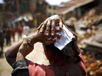 landslide in nepal