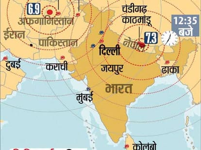 earth quake in nepal
