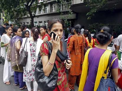 risk of earthquakes in India.