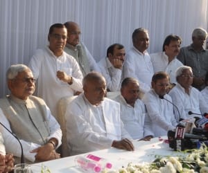 Janta parivar in dilemma