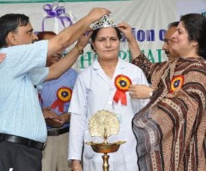 world nursing day celebrated in jammu