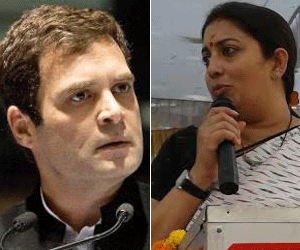 smriti irani will active again in amethi with new way
