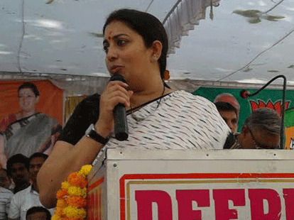 BJP wants the temple of Godse says Congress.