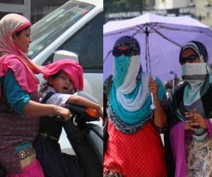 weather hot in dehradun.