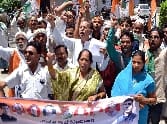 Land Acquisition Bill Thundered against Congress