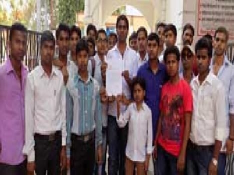 Memorandum submitted to DM for scholarship
